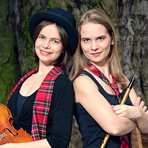 Kultur am Pavillon mit The Reel Chicks and Family
