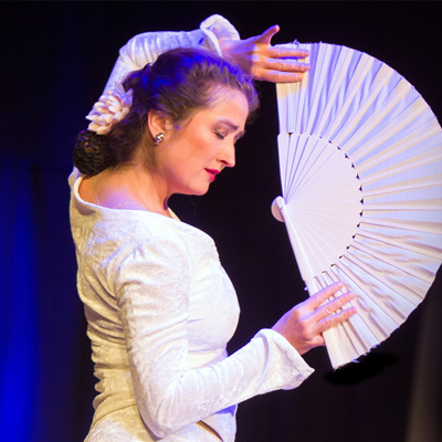 Kultur am Pavillon mit der Compañia Flamenca Sabine Jordan